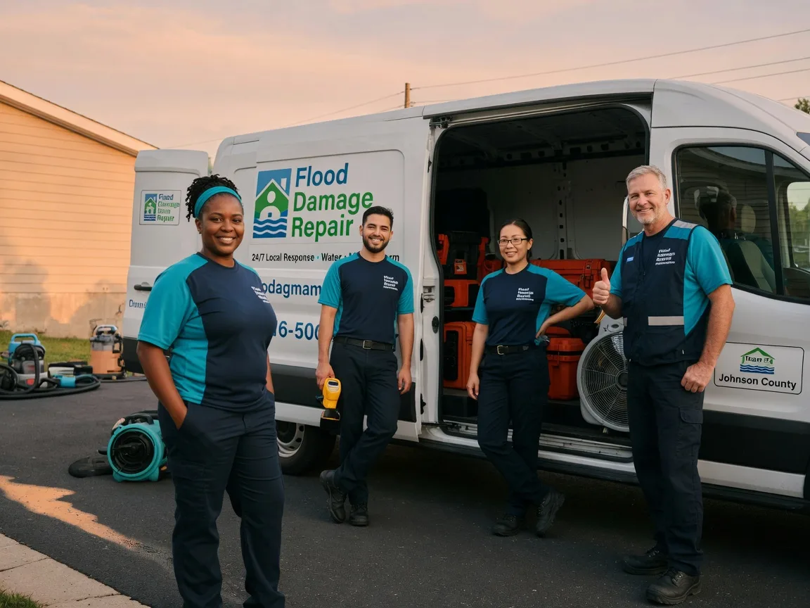 Water Damage Restoration company in Easton, CT