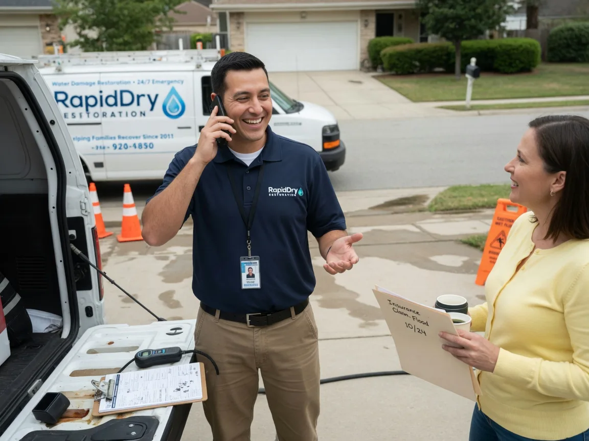 Water Damage Restoration Easton, CT FAQs